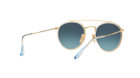 Ray-Ban Round Double bridge RB3647N 91233M 51-22 Or