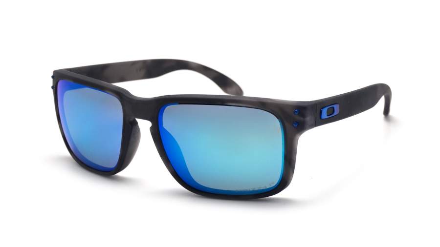 Oakley Holbrook Fire And Ice Collection Grey Mat Prizm OO9102 G7 57-18 Medium Polarized Flash