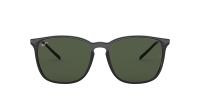 Ray-Ban RB4387 601/71 56-18 Schwarz Breit
