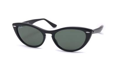 Lunettes de soleil Ray-Ban Nina Noir RB4314N 601/31 54-18 Medium na zalihi