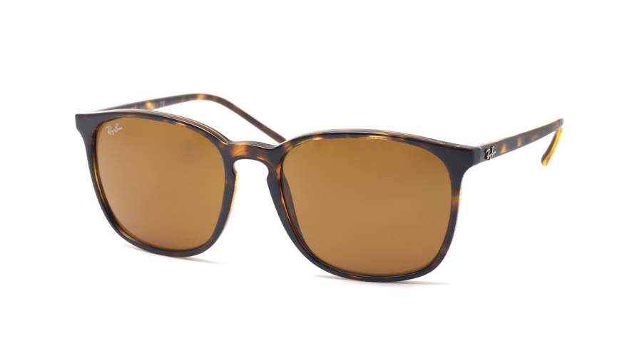 Ray-Ban RB4387 710/73 56-18 Écaille Large