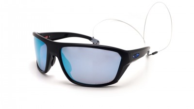 Sonnenbrille Oakley Split Shot Schwarz Prizm deep water OO9416 06 64-17 Large Polarized Flash auf Lager