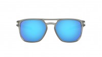 Oakley Latch Beta Matt Grey Ink  Prizm OO9436 06 54-18 Medium Polarized Flash