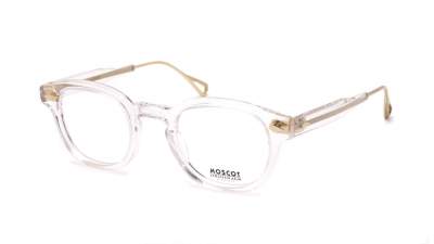 Moscot Lemtosh LEMTOSH 46 CRYSTAL/GOLD DEM. Transparent