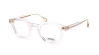 Moscot Lemtosh LEMTOSH 46 CRYSTAL/GOLD DEM. Transparent