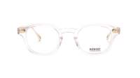 Moscot Lemtosh LEMTOSH 46 CRYSTAL/GOLD DEM. Transparent