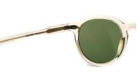 Moscot Miltzen Flesh Calibar green lenses 46-22 Medium