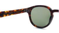 Moscot Lemtosh LEMTOSH SUN 49 TORTOISE G15 Écaille