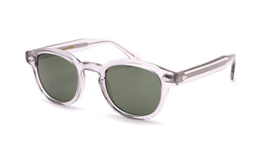 Moscot Lemtosh Clear LEM 1202-46-AC-SUN-02 46-24 Large