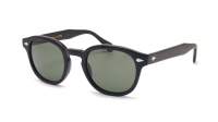 Moscot Lemtosh LEMTOSH SUN 49 BLACK G15 Crna