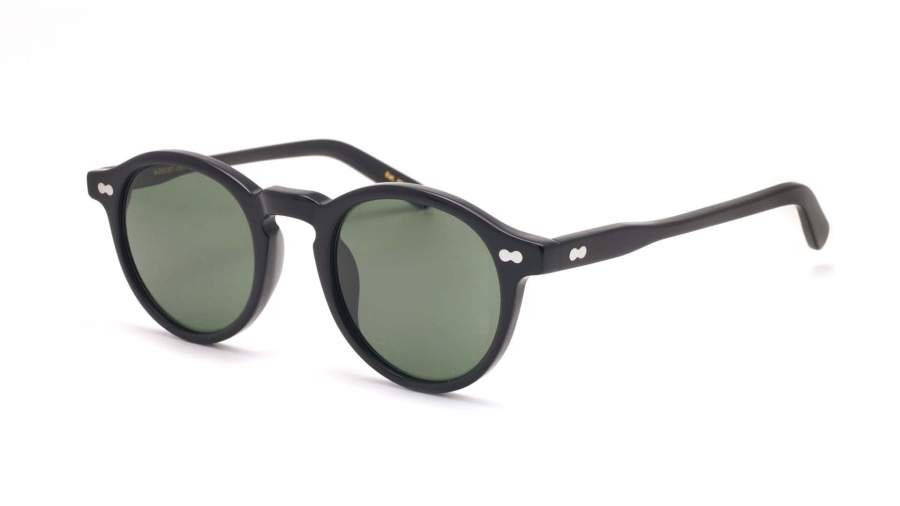 Moscot Miltzen Black G15 MIL 0200-46-AC-SUN-02 46-22 Small