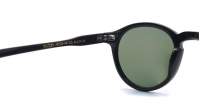 Moscot Miltzen Black G15 MIL 0200-46-AC-SUN-02 46-22 Medium