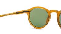 Moscot Miltzen Blonde G15 MIL 0208-04-AC-SUN-02 46-22 Medium