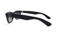 Ray-Ban P New Wayfarer Noir RB2132 601S/78 52-18 Small Polarisés Dégradés
