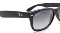 Ray-Ban New wayfarer RB2132 601S/78 52-18 Nero