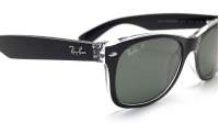 Ray-Ban New wayfarer RB2132 6052/58 55-18 Crna