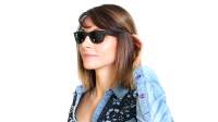 Ray-Ban New wayfarer RB2132 622 52-18 Crna