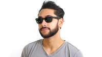 Ray-Ban New wayfarer RB2132 622 52-18 Nero
