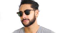 Ray-Ban Clubmaster RB3016 W0366 51-21 Tartaruga
