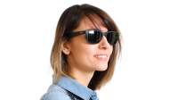 Ray-Ban New wayfarer RB2132 622 55-18 Nero