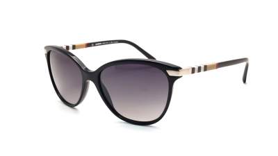 Sonnenbrille Burberry BE4216 3001/T3 57-16 Schwarz Breit Polarized Gradient auf Lager