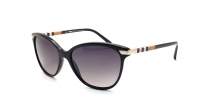 Burberry BE4216 3001/T3 57-16 Black Large Polarized Gradient
