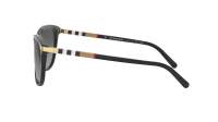 Burberry BE4216 3001/T3 57-16 Schwarz Breit Polarized Gradient
