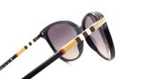 Burberry BE4216 3001/T3 57-16 Schwarz Breit Polarized Gradient