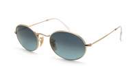 Ray-Ban Oval RB3547 001/3M 51-21 Or