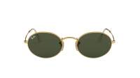 Ray-Ban Oval Gold RB3547 001/31 51-21 Medium