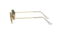 Ray-Ban Oval Gold RB3547 001/31 51-21 Medium
