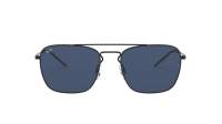 Ray-Ban RB3588 9014/80 55-19 Black Mat Medium