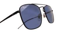 Ray-Ban RB3588 9014/80 55-19 Schwarz Mat Medium