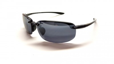 Maui Jim Ho'okipa G807-02 +2.5 64-17 Nero