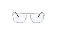 Ray-Ban RX6434 RB6434 2501 55-18 Argent