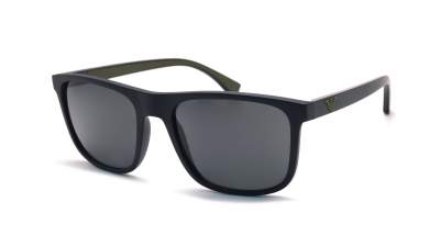 Lunettes de soleil Emporio Armani EA4129 504287 56-19 Noir Mat Medium na zalihi