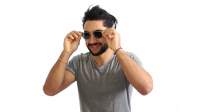 Ray-Ban Hexagonal Flat lenses RB3548N 001 51-21 Or