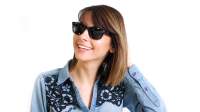 Ray-Ban New wayfarer RB2132 901L 55-18 Crna
