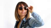 Ray-Ban Round Fleck RB2447 1160 49-21 Tartaruga
