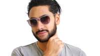 Ray-Ban Erika RB4171 6000/68 54-18 Marrone