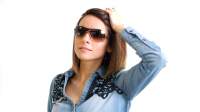 Ray-Ban Masque emma RB3471 001/13 32 Marrone