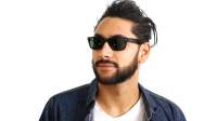Ray-Ban New wayfarer RB2132 901 52-18 Nero