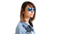 Ray-Ban Aviator Large metal RB3025 112/17 58-14 Or