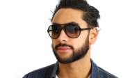 Ray-Ban Cats 5000 RB4125 601/32 59-13 Nero