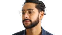 Ray-Ban Round metal Optics RX3447V RB3447V 2500 50-21 Oro