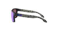 Oakley Holbrook Prizmatic collection OO9102 H0 55-18 Schwarz