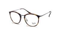Ray-Ban RX7140 RB7140 2012 49-20 Écaille