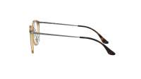 Ray-Ban RX7140 RB7140 2012 49-20 Écaille