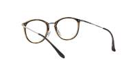 Ray-Ban RX7140 RB7140 2012 49-20 Écaille