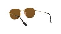 Ray-Ban Hexagonal Flat lenses RB3548N 001/57 54-21 Or